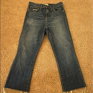 Madewell High Riser Demi Boot